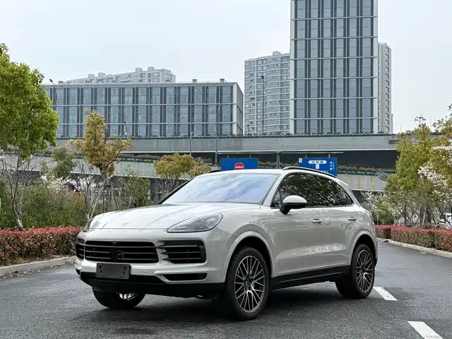 Porsche Cayenne Cayenne 2023 Cayenne 3.0t Platinum Edition — фото