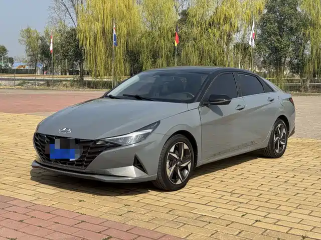 Hyundai Elantra Elantra 2021 1.5l Cvt Lux Premium Edition — фото