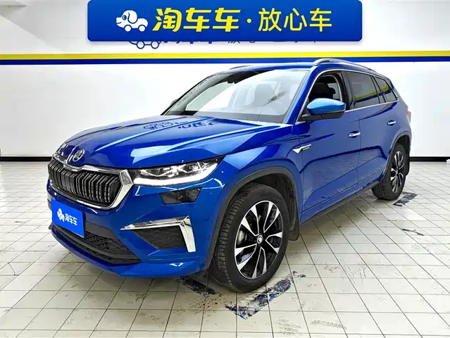 Skoda Kodiak Kodiak 2022 Tsi330 7-Seat Two-Wheel Drive Luxury Version — фото