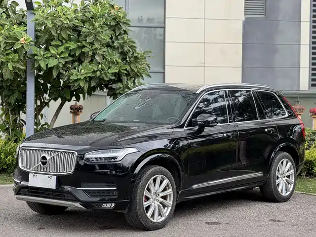 Volvo Volvo Xc90 Volvo Xc90 2019 T6 Zhiyi Edition 7 Seats National V — фото