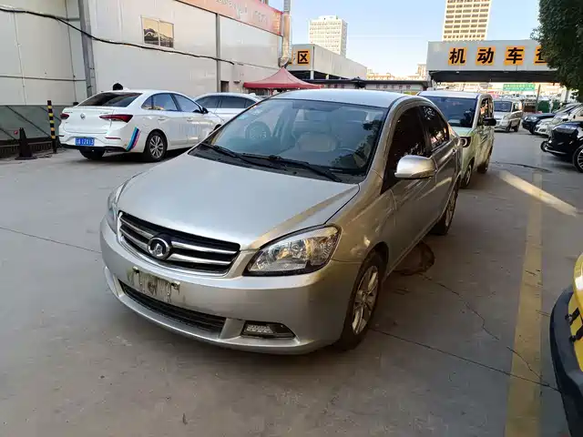 Great Wall Great Wall C30 Great Wall C30 2013 1.5l Manual Comfort Type — фото