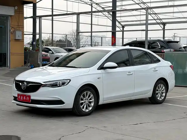 Buick Yinglang Yinglang 2018 15t Dual-Clutch Aggressive Model, National V — фото