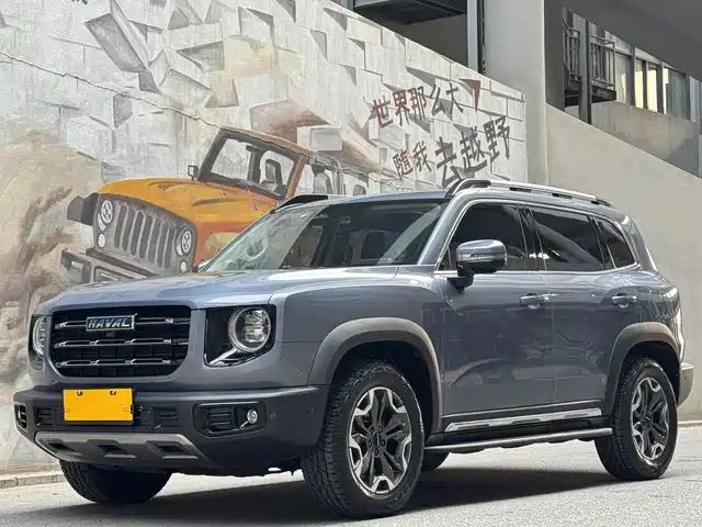 Harvard Harvard Dog Haval Big Dog 2021 2.0t Dct Four-Wheel Drive Roaring Dog Version — фото