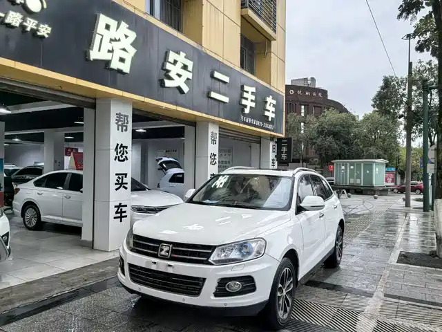 Zotye Zotye T600 Zotye T600 2016 2.0t Dct Premium Model — фото