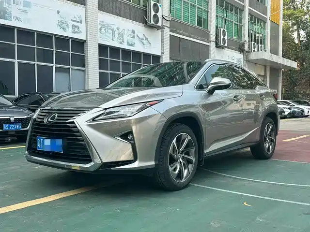 Lexus Lexusrx Lexus Rx 2016 300 Four-Wheel Drive Elegant Version National V — фото