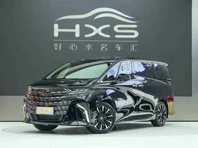 Toyota Elfa Alfa 2024 Dual Engine 2.5l Premium Edition — фото