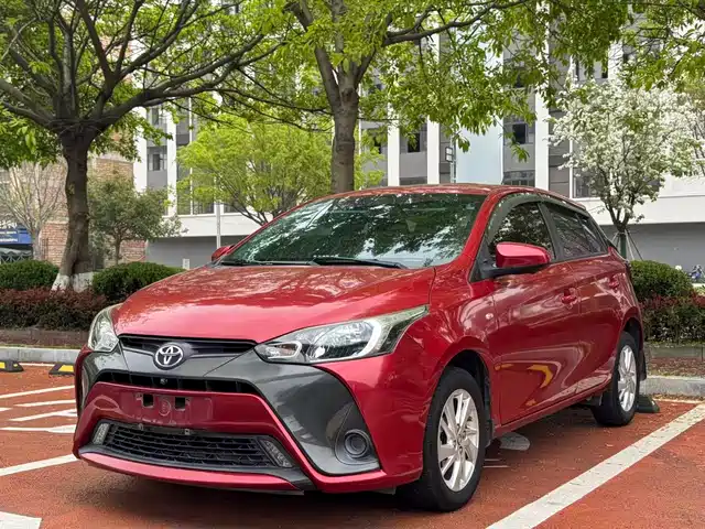 Toyota Yaris L To Dazzle Yaris L Zhixuan 2016 Facelift 1.5e Cvt Charming Version — фото