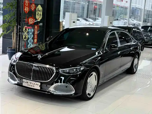 Mercedes-Benz Maybach S-Class Maybach S-Class 2021 S 480 4matic — фото