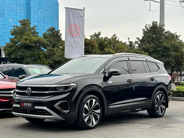 Volkswagen Lan Jing Lanjing 2024 380tsi Four-Wheel Drive Luxury Jiajing Edition Pro 6 Seats — фото