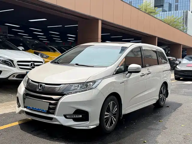 Honda Odyssey Odyssey 2021 2.0l Rui·Smart Edition — фото