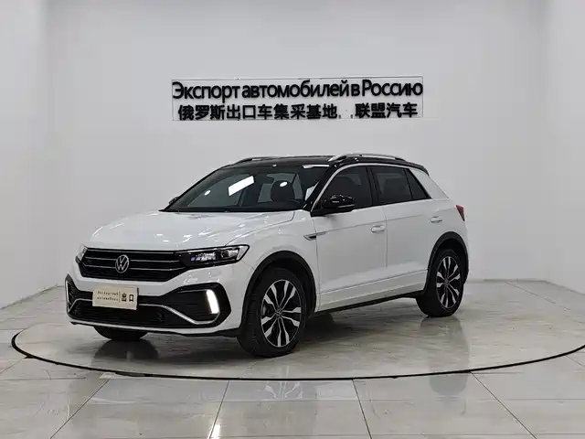 Volkswagen T-Roc Tange T-Roc 2022 Model 280tsi Dsg Two-Wheel Drive R-Line Pro Plus — фото