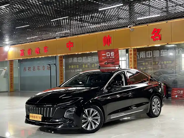 Red Flag Hongqi E-Qm5 Hongqi E-Qm5 2023 Facelift Basic Travel Version — фото