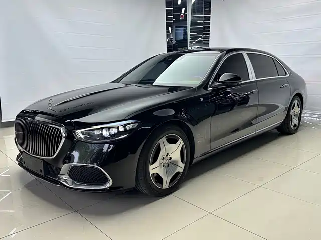 Mercedes-Benz Maybach S-Class Maybach S-Class 2023 S 480 4matic — фото