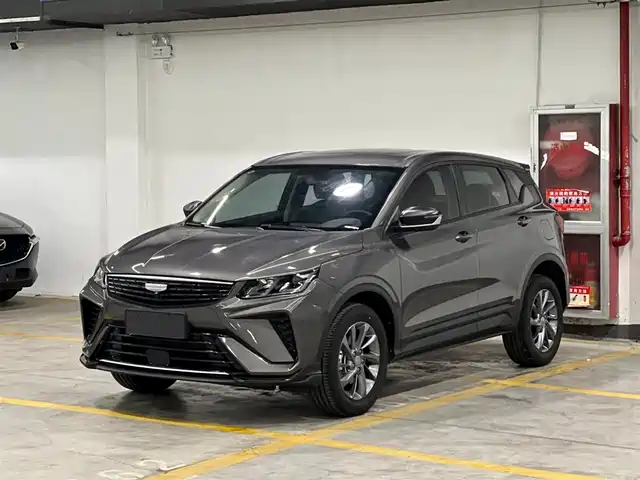 Geely Automobile Binyue Binyue 2025 1.5l Cvt Super Edition — фото