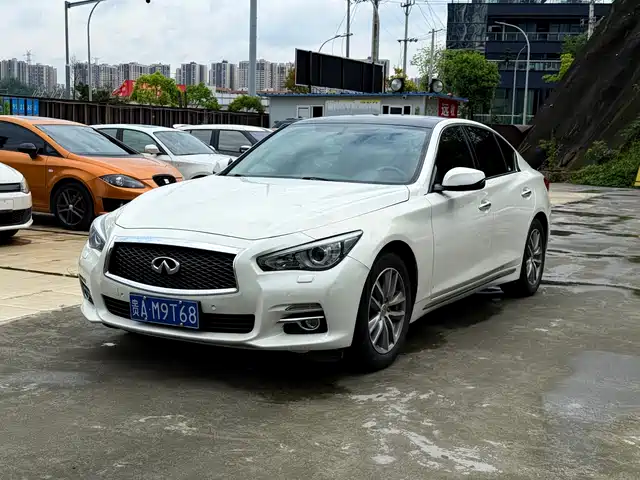 Infiniti Infiniti Q50l Infiniti Q50l 2016 2.0t Enjoy Edition — фото