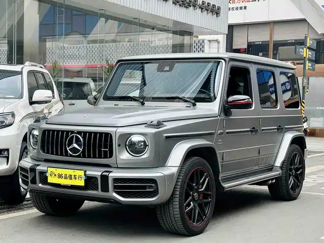 Mercedes-Benz Mercedes-Benz G-Class Amg Mercedes-Benz G-Class Amg 2019 Amg G 63 — фото