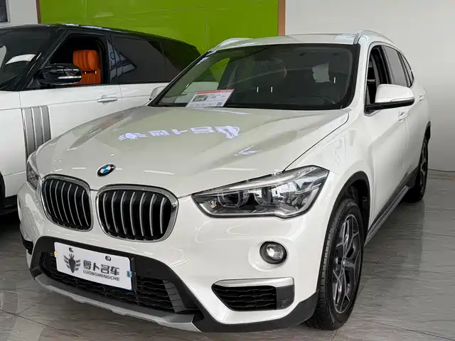 Bmw Bmw X1 Bmw X1 2019 Sdrive18li Exclusive Model — фото