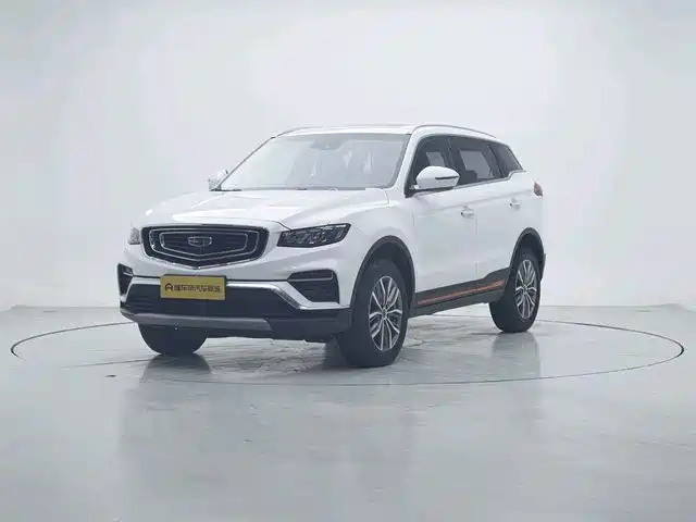 Geely Automobile Boyue Boyue 2020 1.8td Dct Zhizun Pro — фото