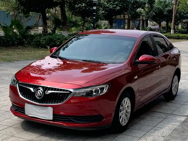 Buick Yinglang Yinglang 2018 15t Dual-Clutch Aggressive Model, National V — фото