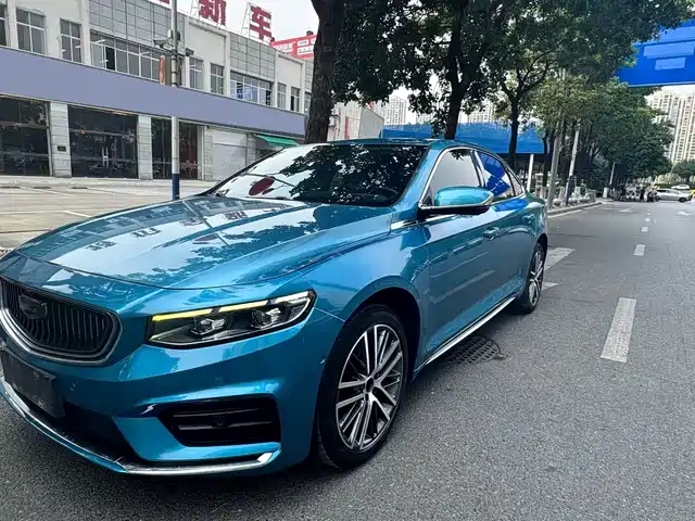 Geely Automobile Xing Rui Xingrui 2021 2.0td Luxury Model — фото