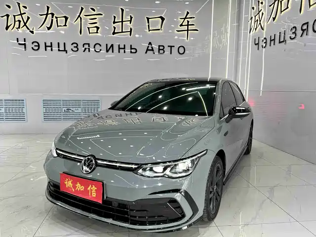 Volkswagen Golf Golf 2021 280tsi Dsg R-Line — фото