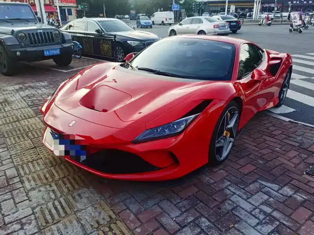Ferrari Ferrari F8 Ferrari F8 2019 Tributo 3.9t V8 — фото