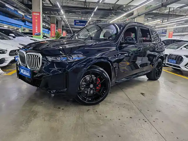 Bmw Bmw X5 Bmw X5 2023 Xdrive 40li M Sports Night Package — фото