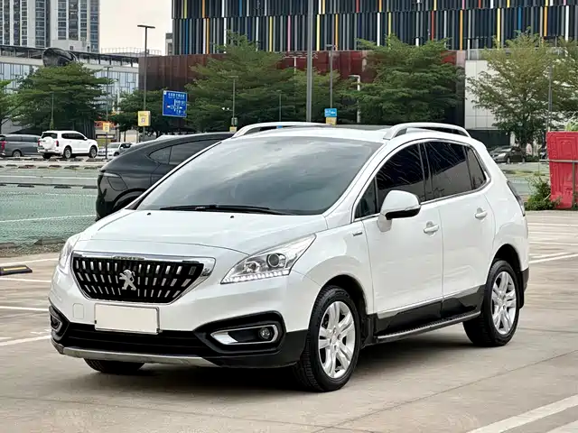 Peugeot Peugeot 3008 Peugeot 3008 2016 1.6thp Automatic Classic Edition — фото