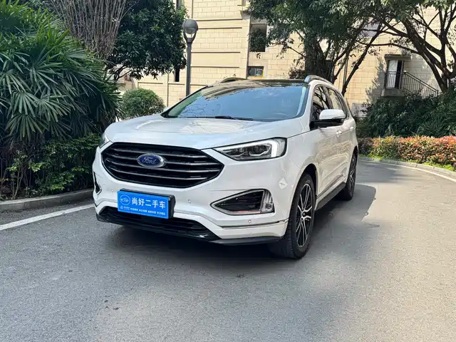 Ford Sharp Boundary Ruijie 2020 Ecoboost 245 Two-Wheel Drive Hao Rui Model 7 Seats — фото