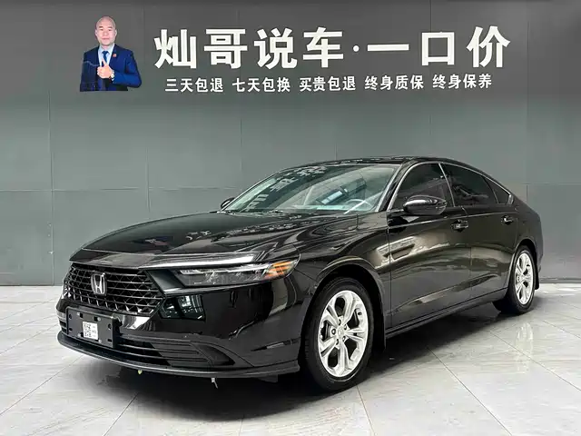 Honda Accord Accord 2024 260turbo Deluxe Edition — фото