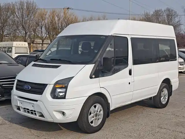 Ford New Generation Transit New Generation Transit 2016 2.2t Short-Axle 6-Seater Mid-Roof Multi-Purpose Vehicle — фото