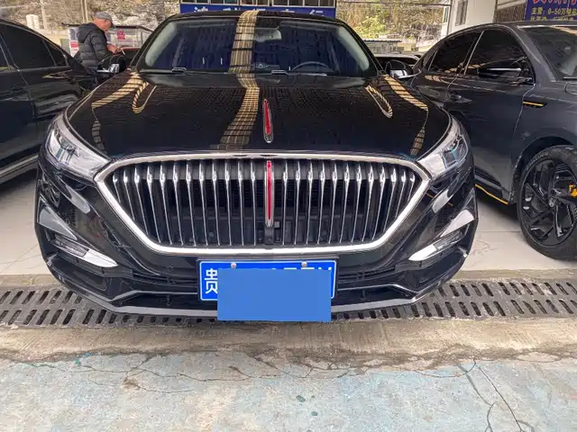 Red Flag Hongqi H5 Hongqi H5 2020 1.8t Automatic Intelligent Connected Flag Rhyme Edition — фото