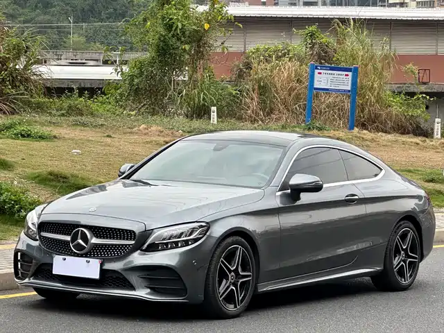 Mercedes-Benz Mercedes-Benz C-Class (Imported) Mercedes-Benz C260/1.5t/21 Models/Coupe — фото