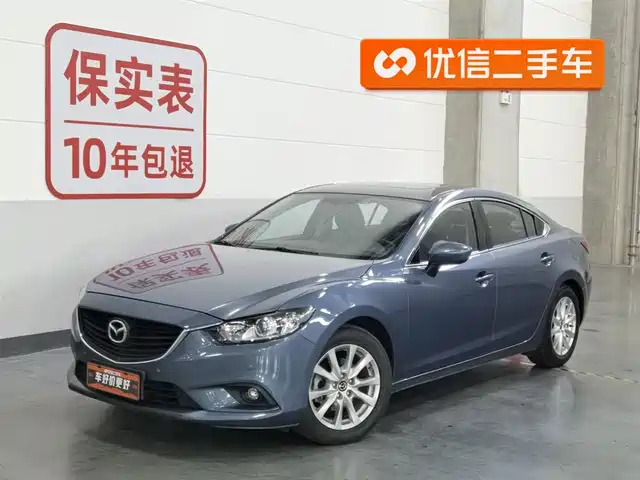 Mazda Atez Atez 2014 2.0l Blue Sky Deluxe Edition — фото
