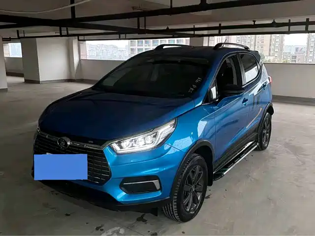 Byd Yuan New Energy Yuan New Energy 2019 EV535 Intelligent Connected Leading Model — фото
