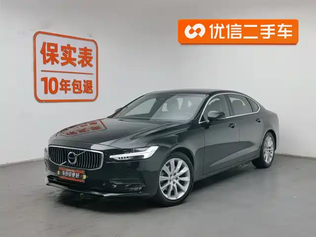 Volvo Volvo S90 Volvo S90 2017 T5 Zhiyuan Edition — фото