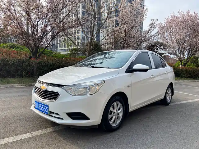 Chevrolet Sail Sail 2018 Sail 3 1.3l Amt Ideal Version — фото