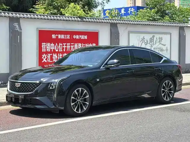 Cadillac Cadillac Ct5 Cadillac Ct5 2025 28t Urban Sports Edition — фото