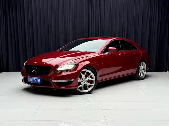 Mercedes-Benz Mercedes-Benz Cls Amg Mercedes-Benz Cls Amg 2012 Amg Cls 63 — фото