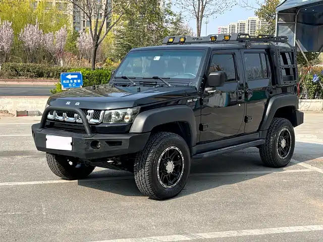 Beijing Off-Road Bj40 2018 г. — фото