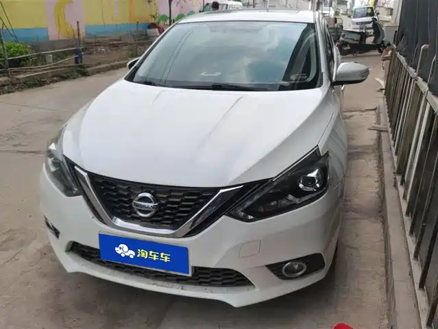 Nissan Sylphy Sylphy 2018 1.6xv Cvt Exclusive Edition — фото