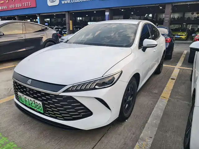 Byd Qin Plus Qin Plus 2025 Dm-I Smart Driving Version 55km Leading Model — фото