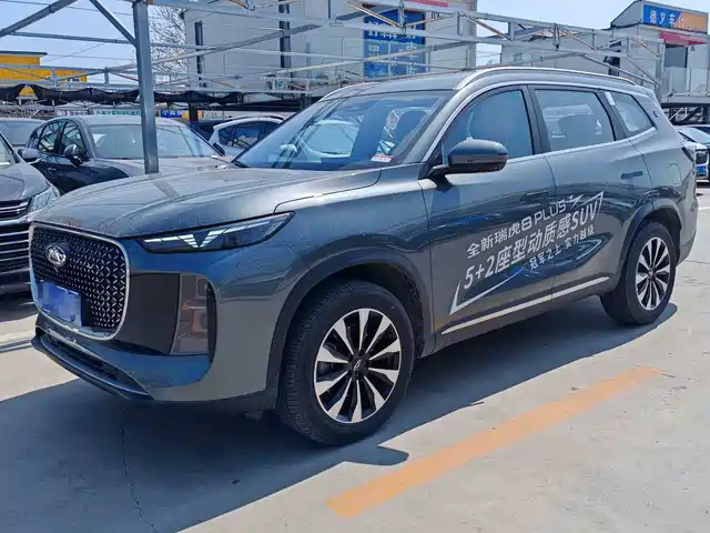 Chery Tiggo 8 Plus Tiggo 8 Plus 2025 Model 290tgdi Dct Premium Type — фото