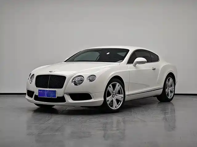 Bentley Continental Continental 2012 4.0t Gt V8 — фото