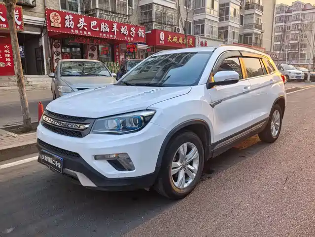 Chang'An Changan Cs75 Changan Cs75 2016 1.8t Automatic Elite Type National Iv — фото