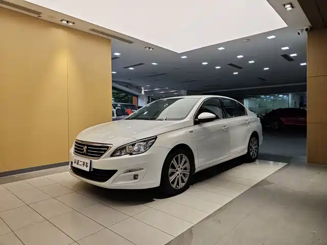 Peugeot Peugeot 408 Peugeot 408 2016 1.6t Automatic Luxury Version — фото