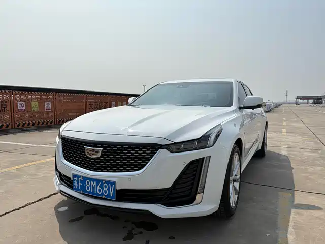 Cadillac Cadillac Ct5 Cadillac Ct5 2022 28t Luxury Model (Standard Version) — фото