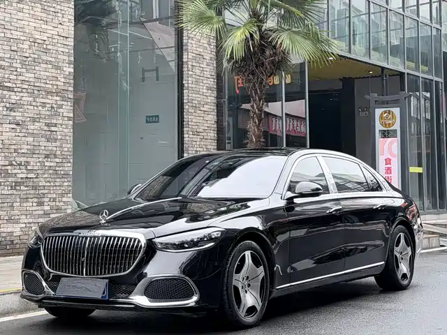 Mercedes-Benz Maybach S-Class Maybach S-Class 2021 S 480 4matic — фото