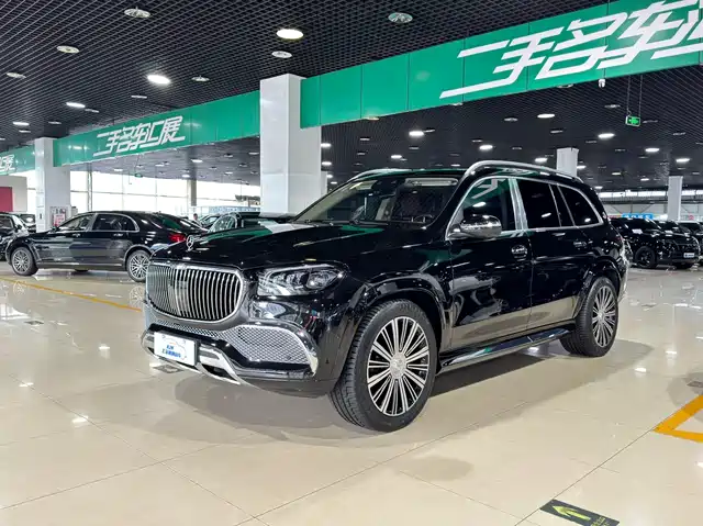 Mercedes-Benz Maybach Gls Maybach Gls 2022 Gls 480 4matic — фото