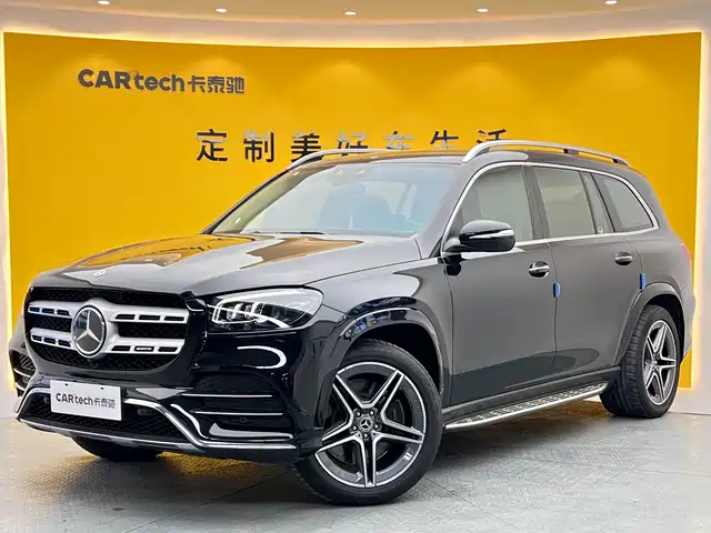 Mercedes-Benz Mercedes Benz Gls Mercedes-Benz Gls 2021 Gls 450 4matic Luxury Model — фото